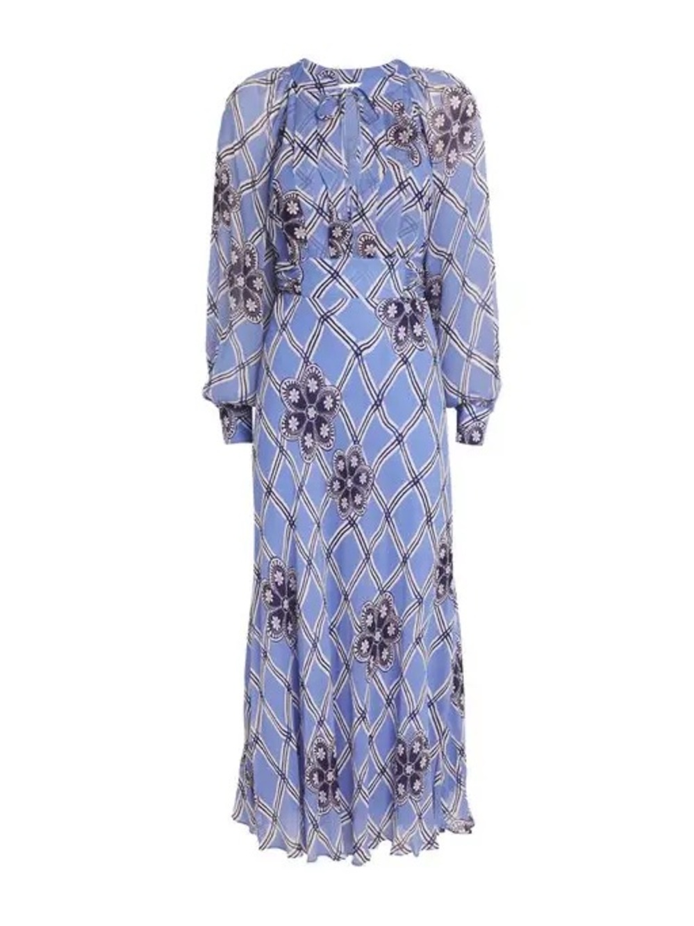 Blue Rixo Dress - Picture 2 of 7